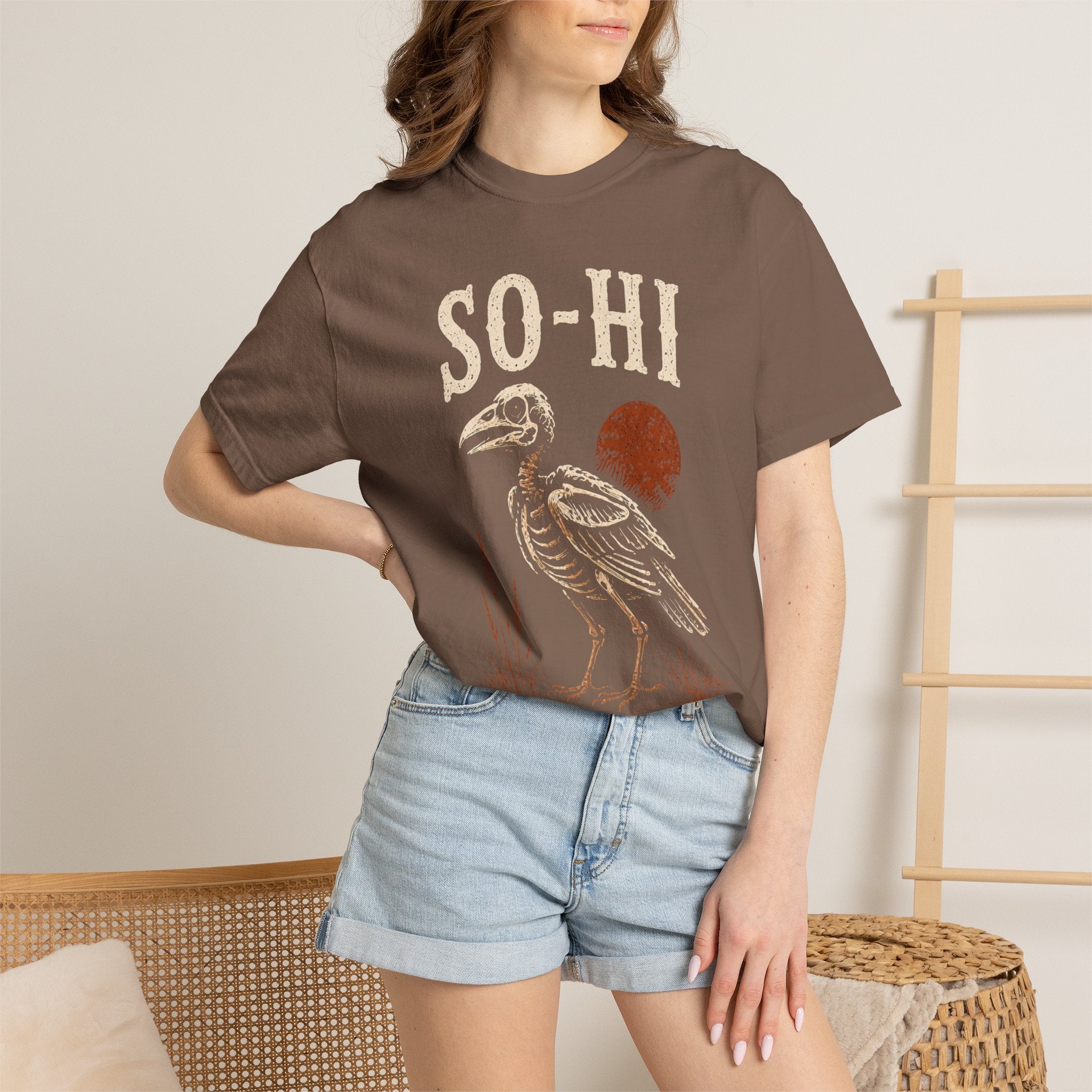 So-Hi GROUNDED Tee