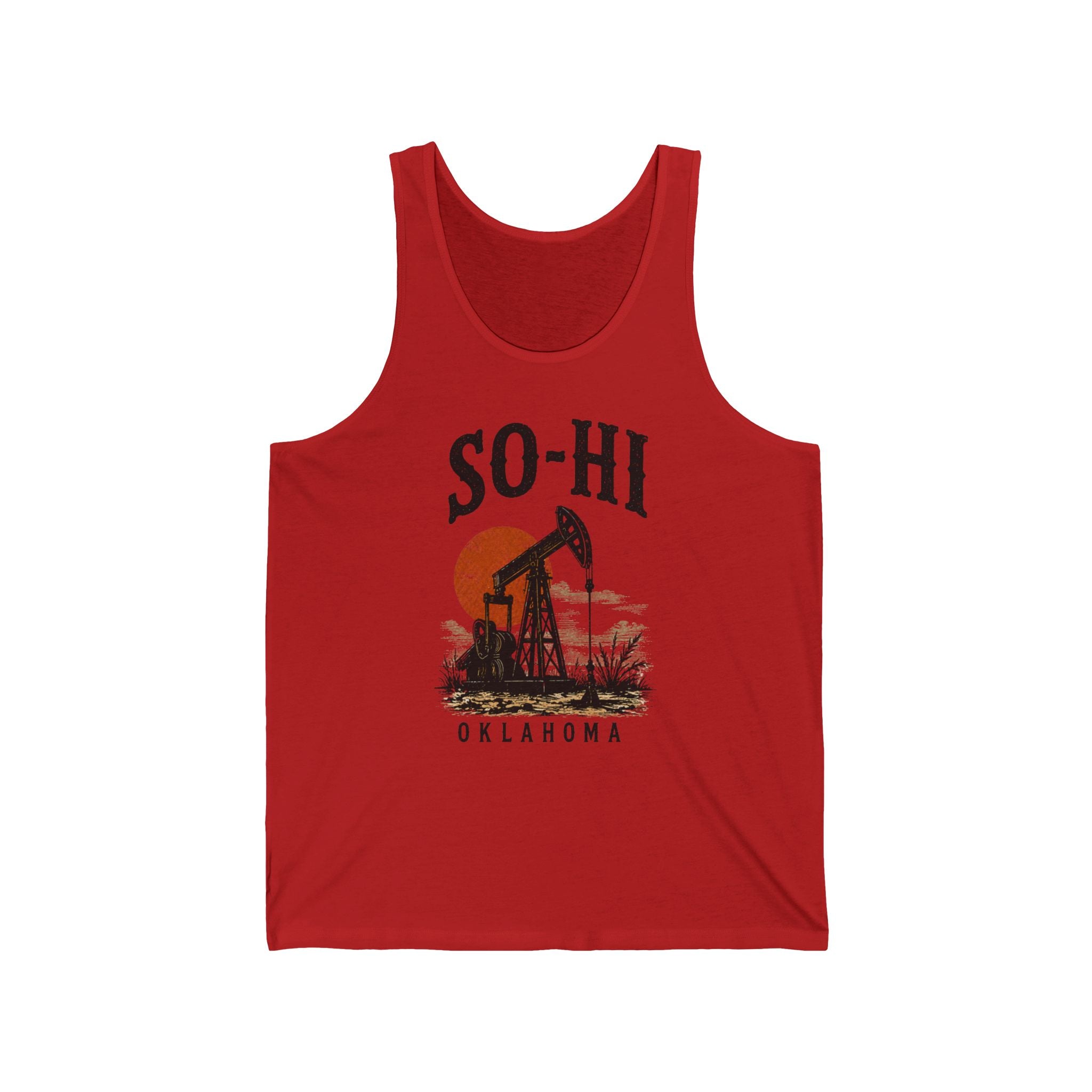 So-Hi OILY Tank    -unisex-