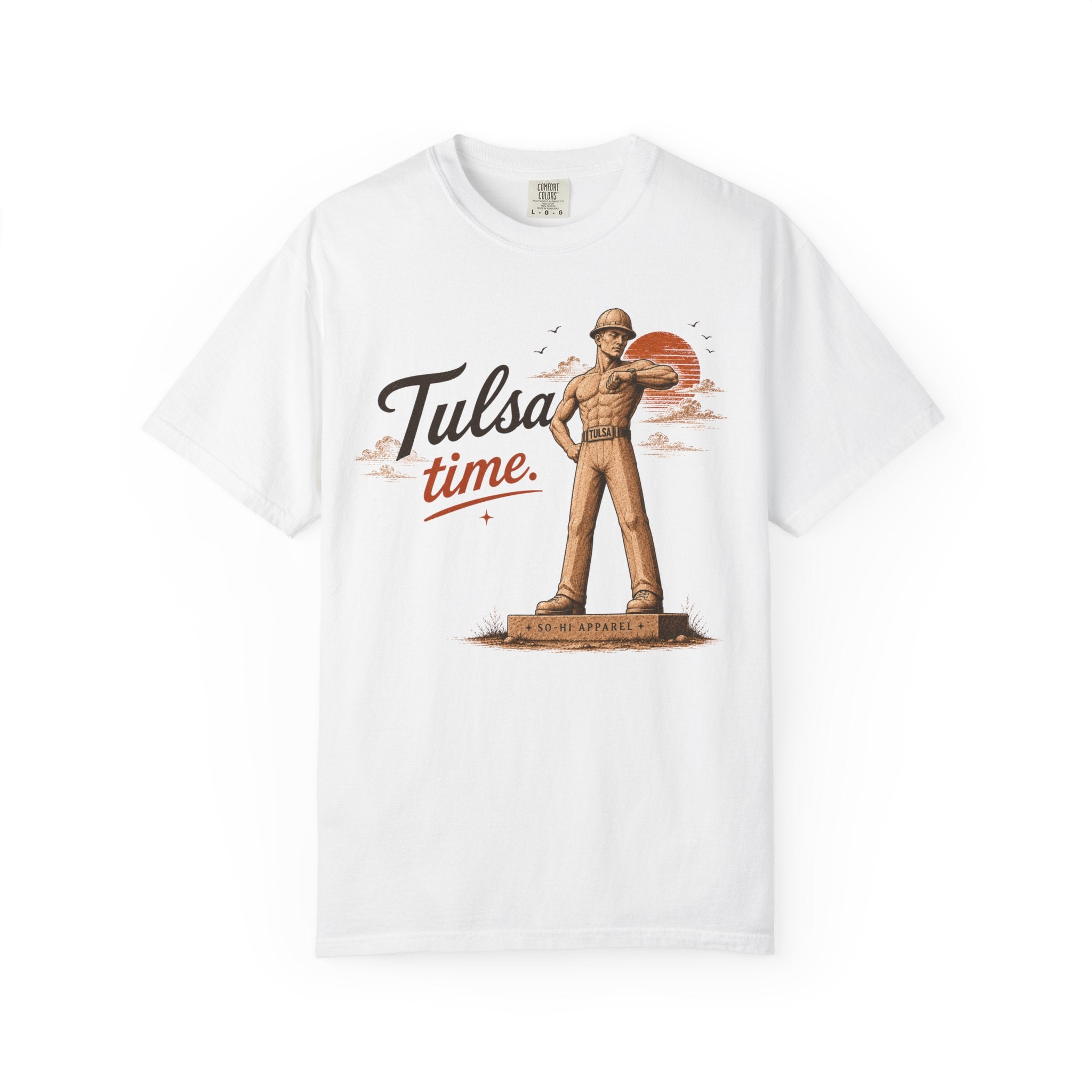 So-Hi TULSA TIME Tee
