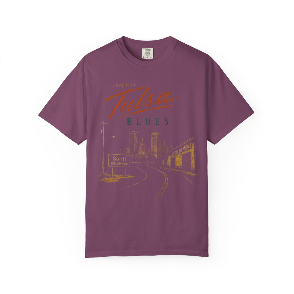 So-Hi TULSA BLUES Tee