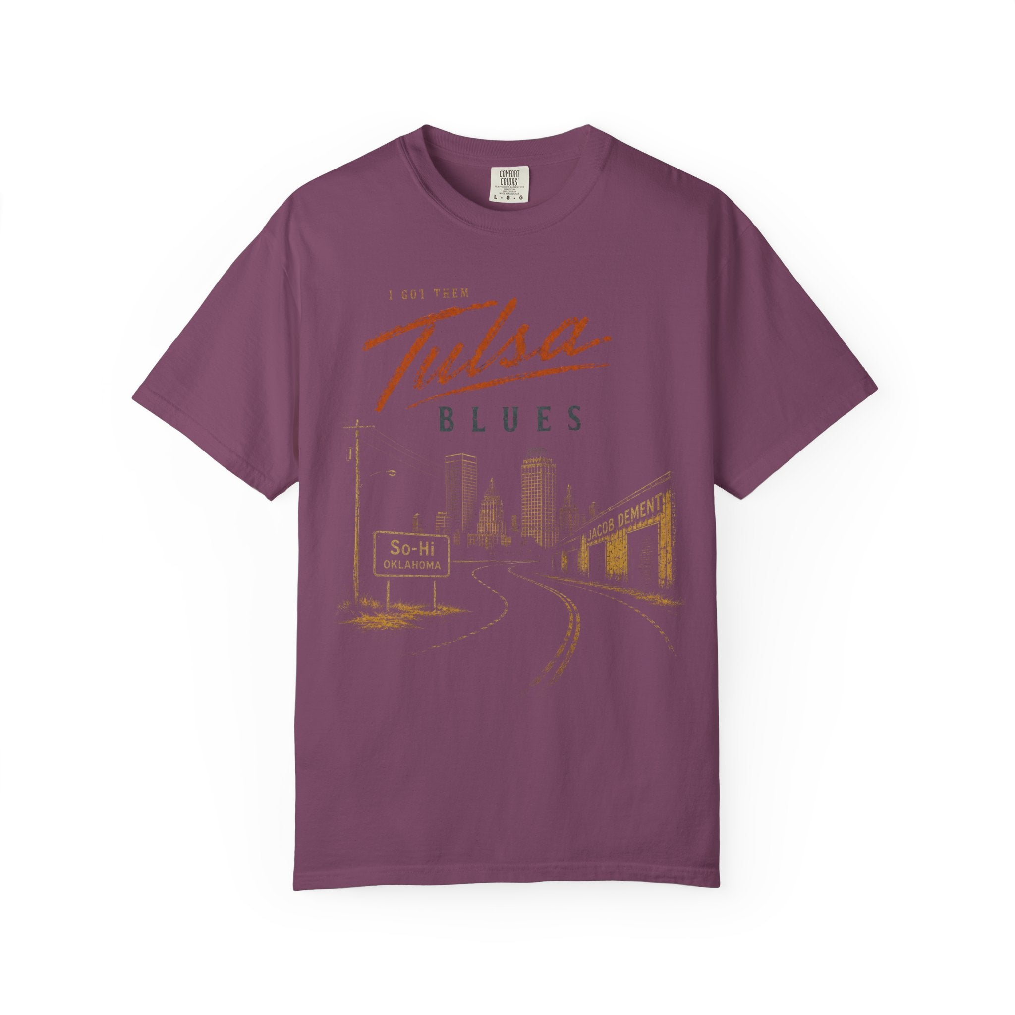 So-Hi TULSA BLUES Tee