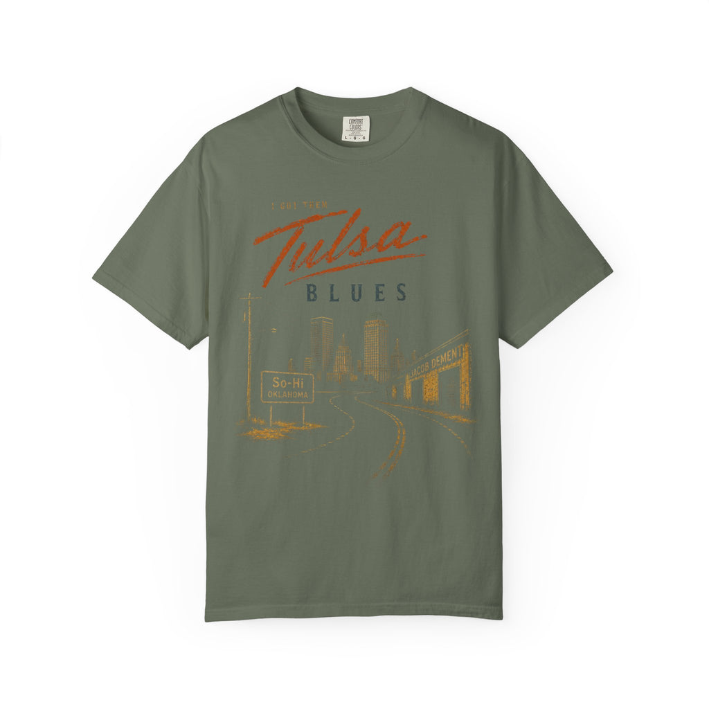 So-Hi TULSA BLUES Tee