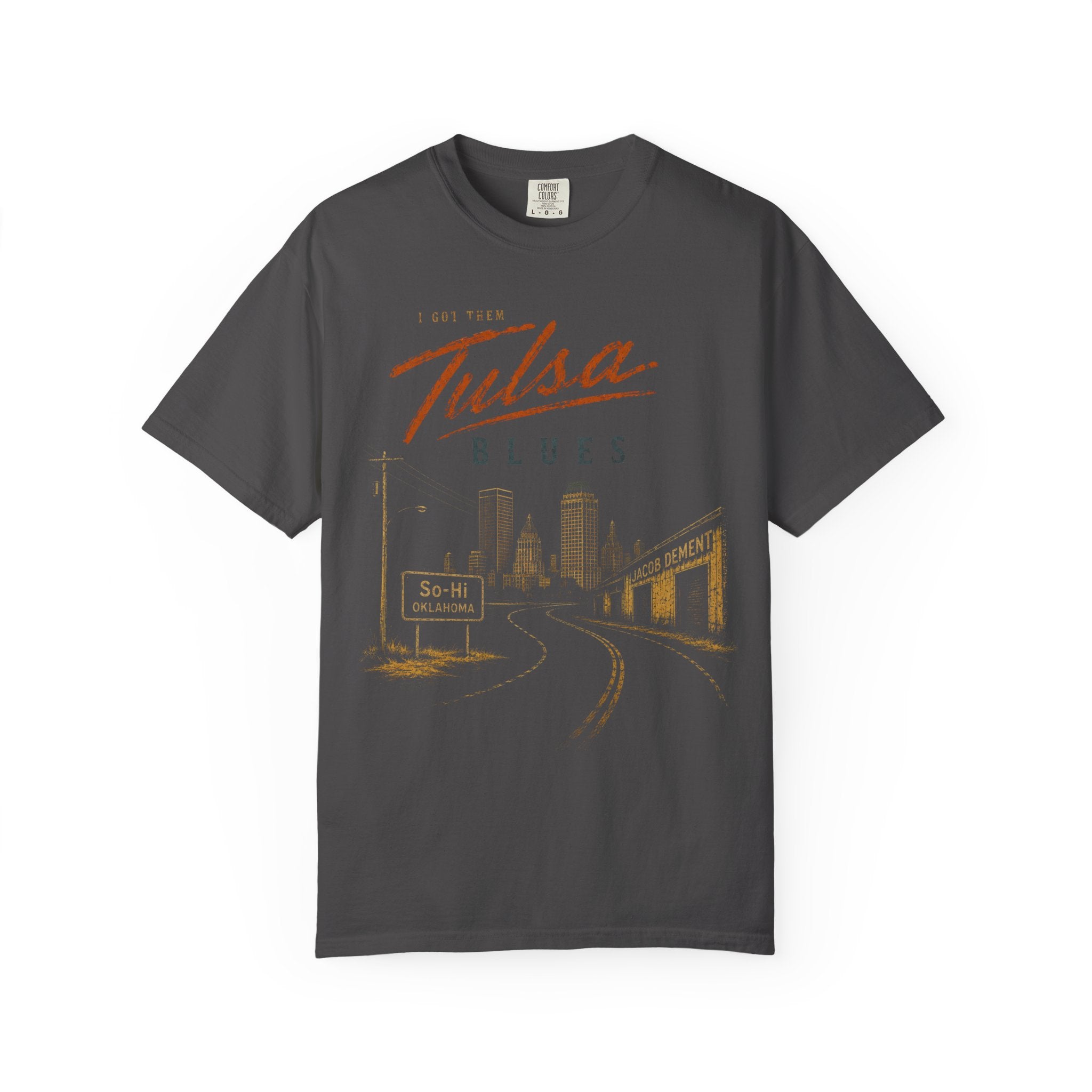 So-Hi TULSA BLUES Tee
