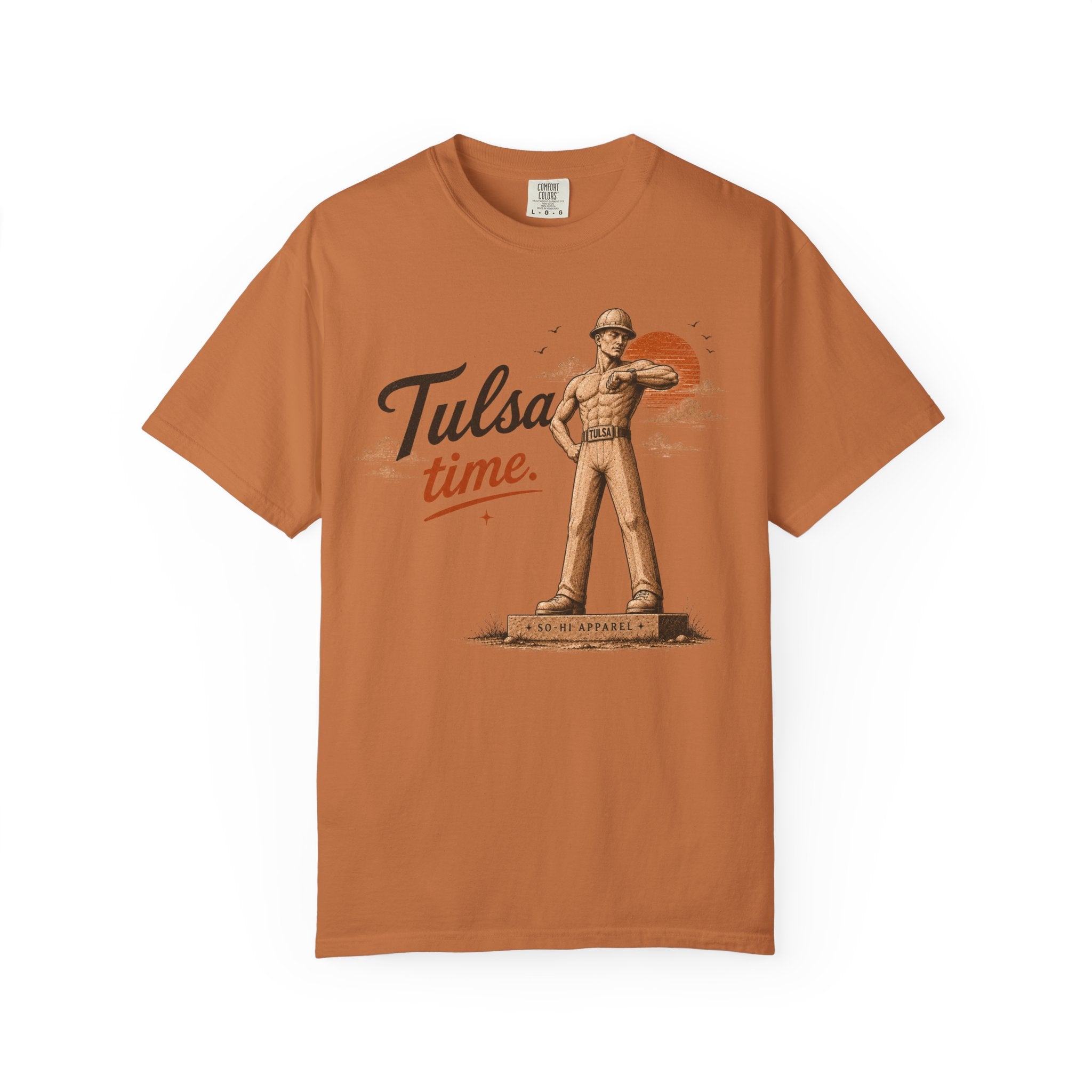 So-Hi TULSA TIME Tee