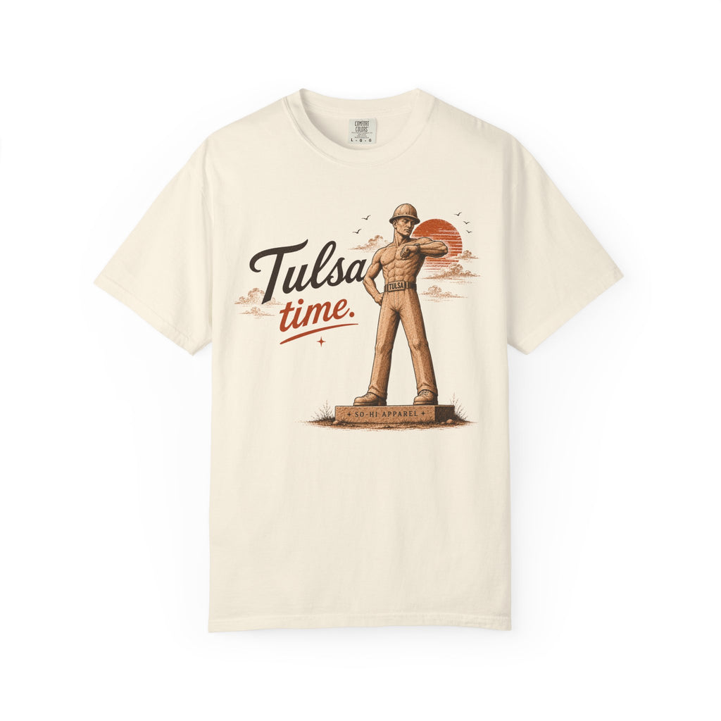 So-Hi TULSA TIME Tee