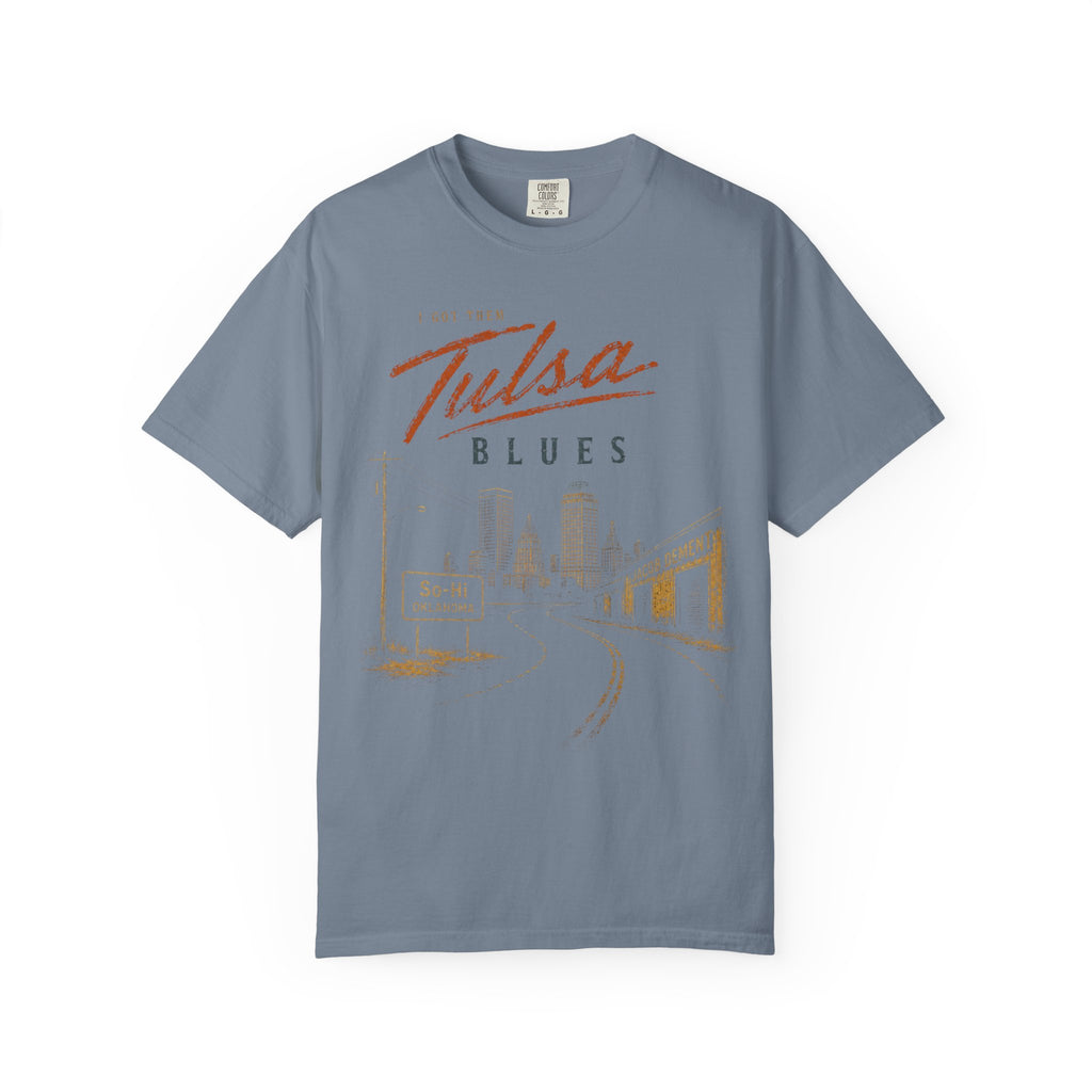 So-Hi TULSA BLUES Tee