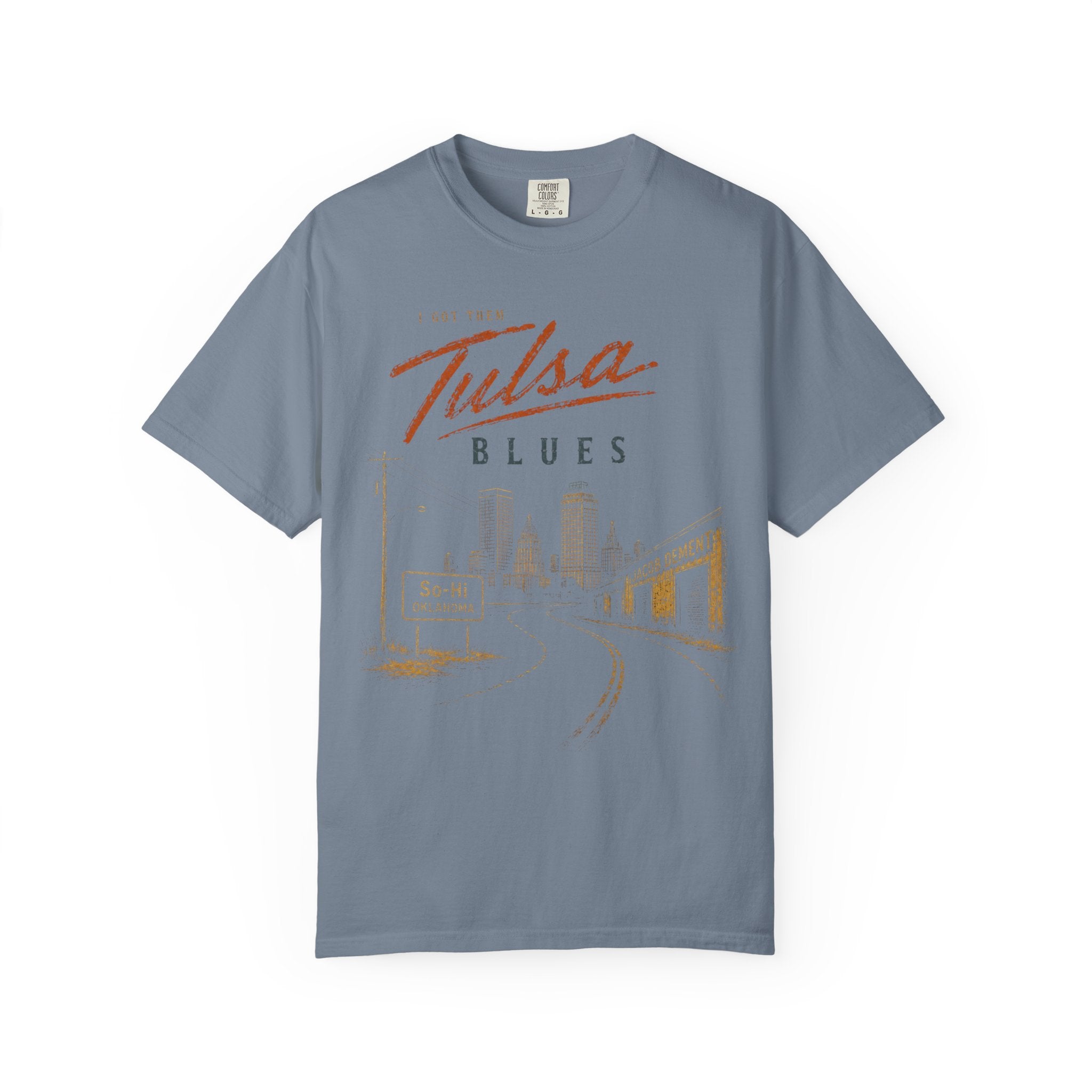 So-Hi TULSA BLUES Tee