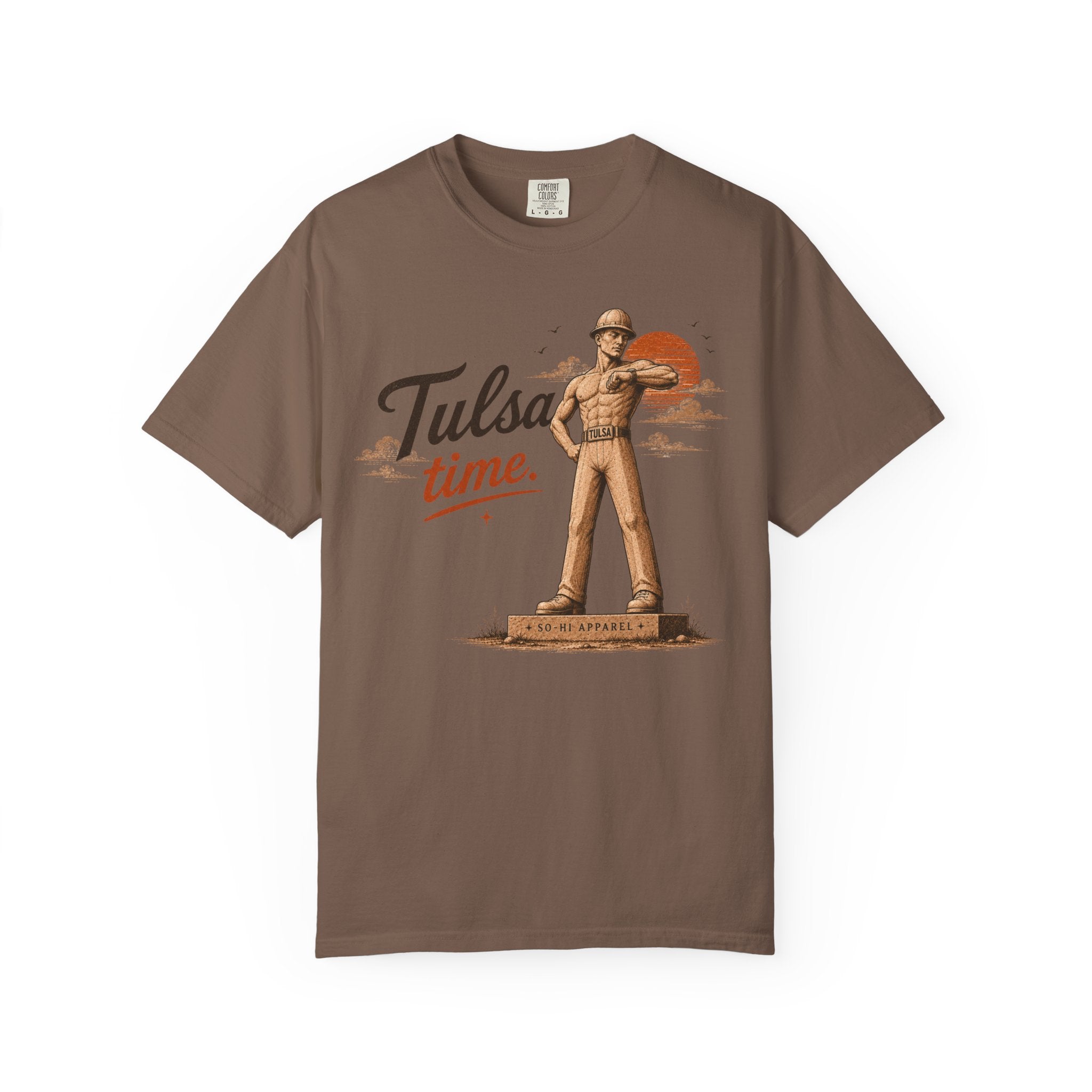 So-Hi TULSA TIME Tee