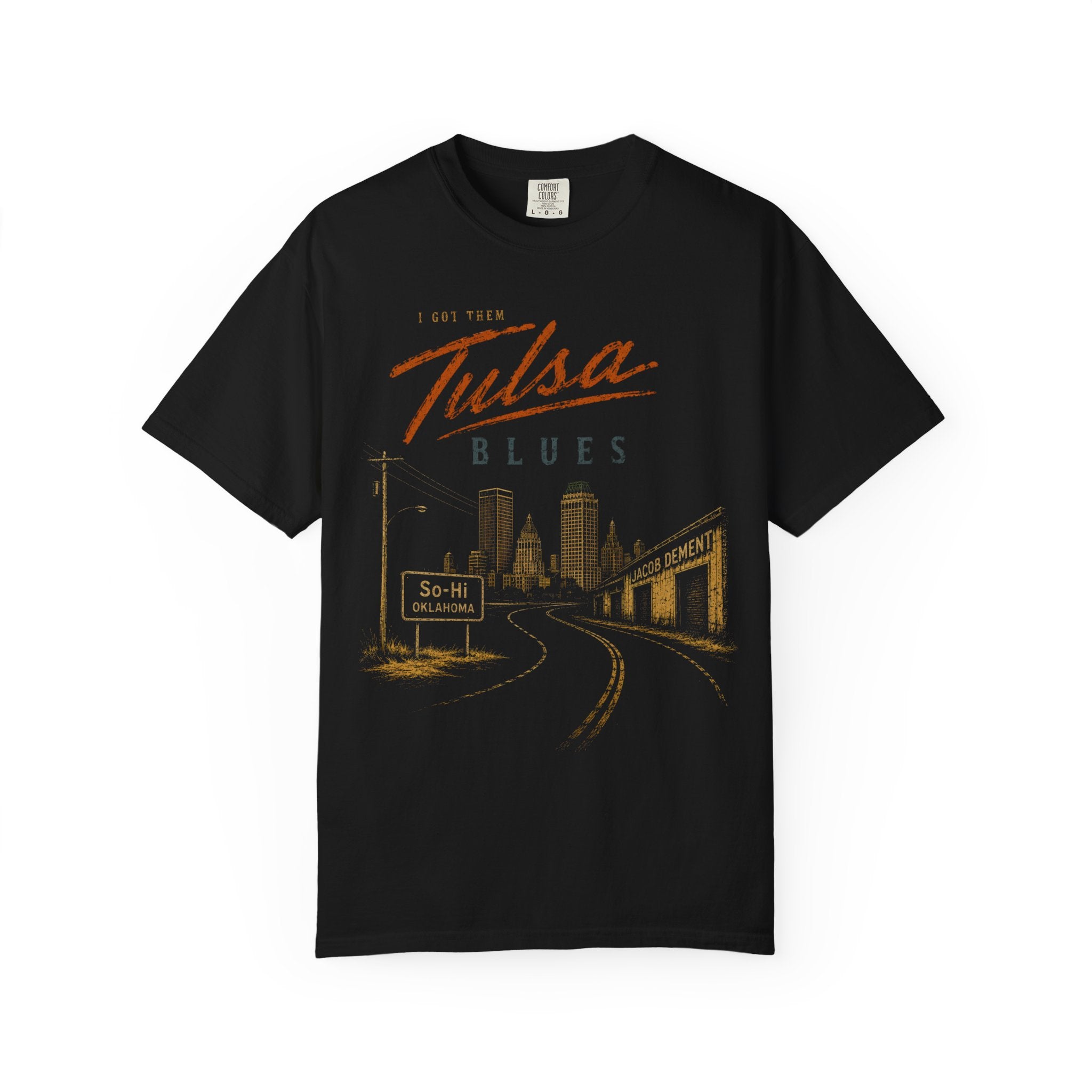 So-Hi TULSA BLUES Tee
