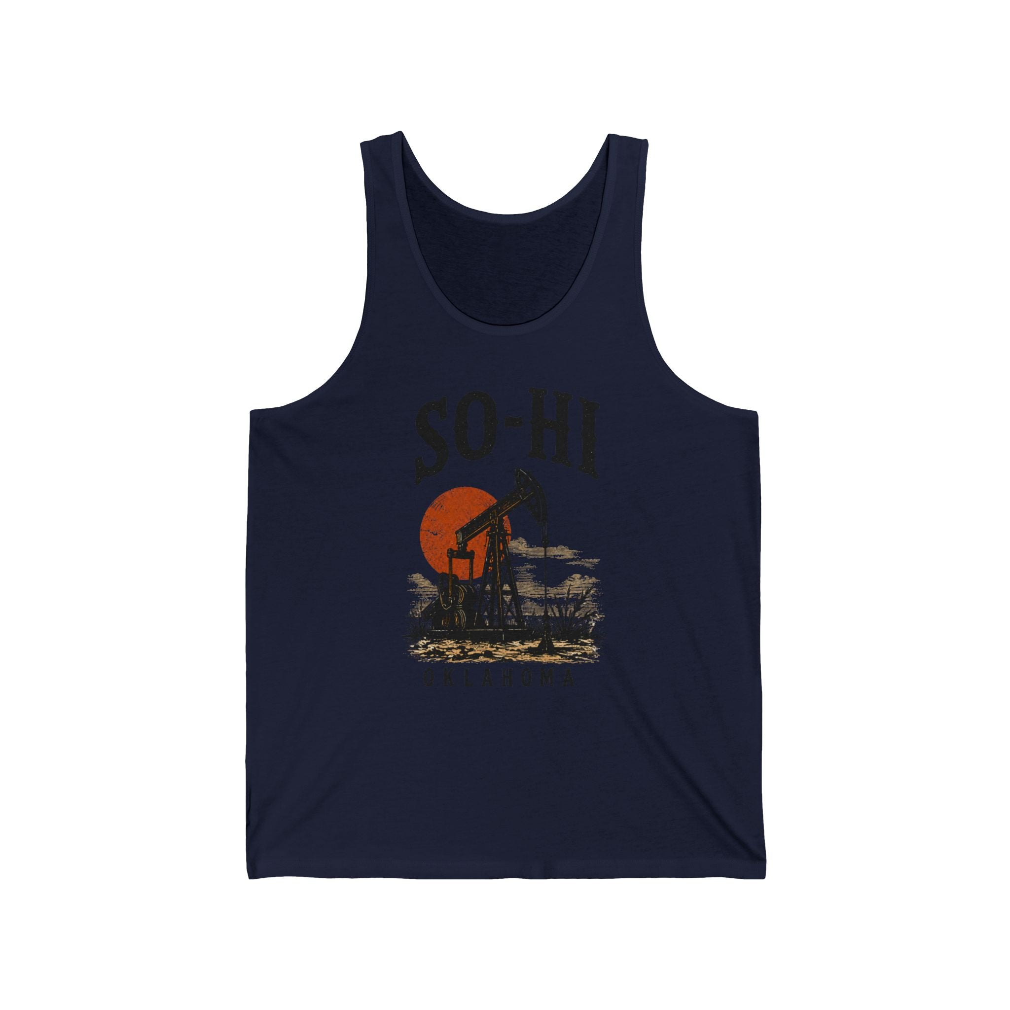So-Hi OILY Tank    -unisex-