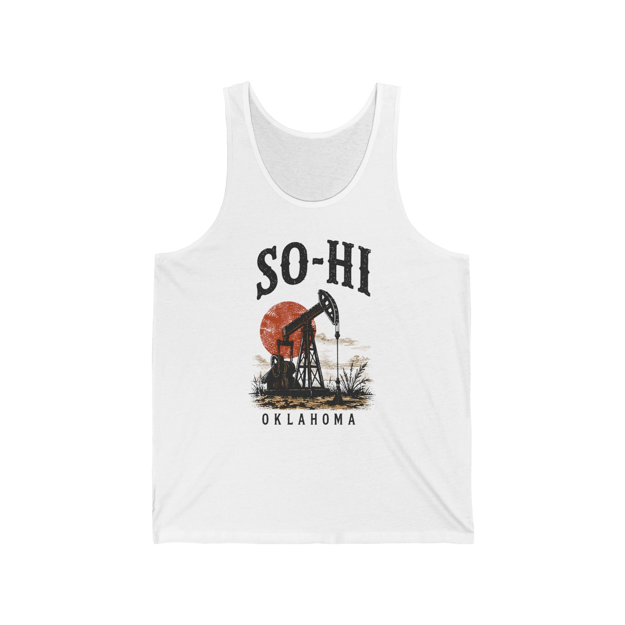 So-Hi OILY Tank    -unisex-